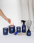 5 Luxe Geurkaarsen cadeauset | Oudh Wood | Chems Paris
