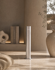 CHEMS Aura Pro Brushed Titanium aroma diffuser in interieur | Chems Paris
