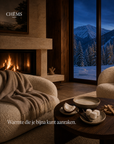 Sfeerbeeld van Cashmere Vanilla met vanille en sandelhout
