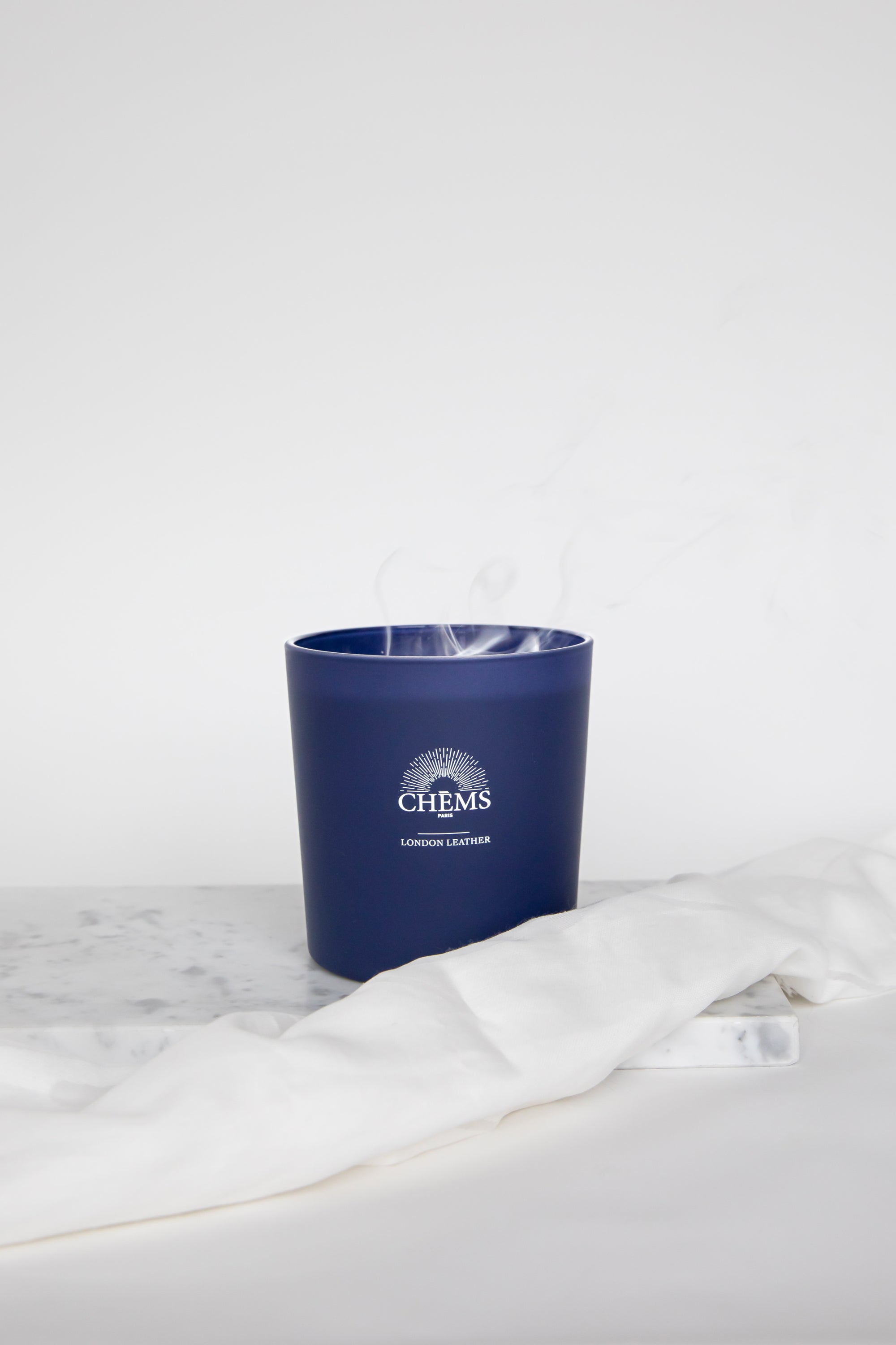 Goedkope Geurkaarsen | Luxe Geurkaars London Leather| Chems Paris