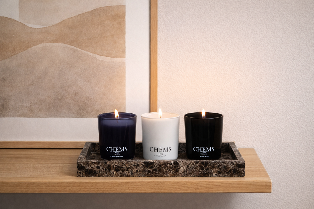 Bijlage bij review: Mooie kandelaar, heerlijke geur en waar voor je geld.