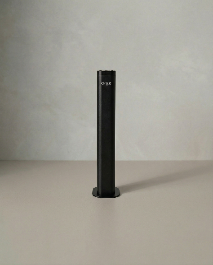 CHEMS Aura Pro Noir aroma diffuser tot 400m2 | Chems Paris