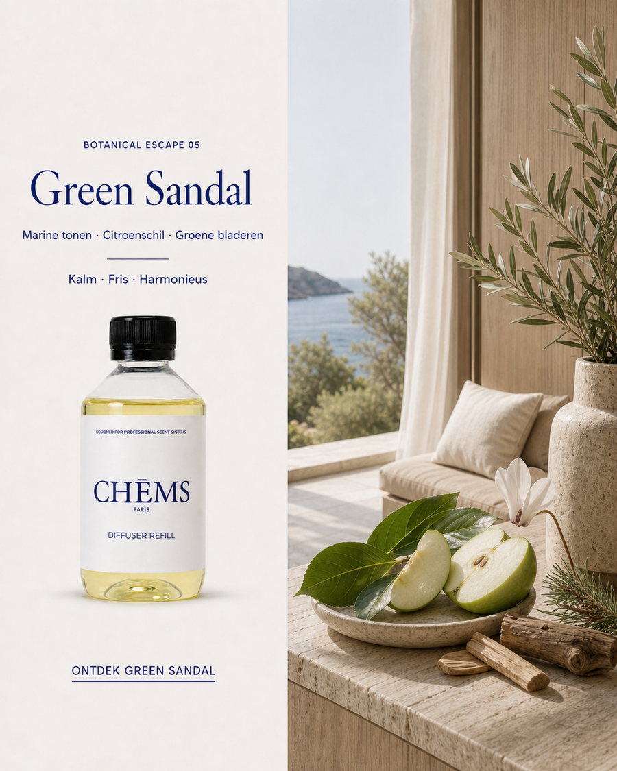 Green Sandal - Aroma Navulling 250ml