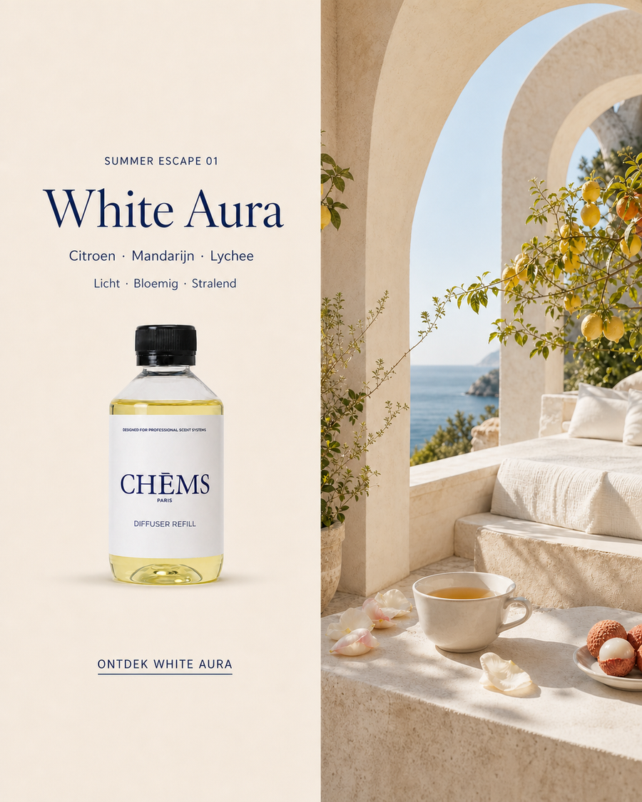 White Aura - Aroma Navulling 250ml